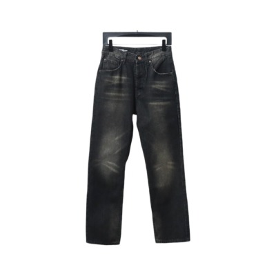  Celine 24FW ｜Simple classic plain washed straight jeans 01