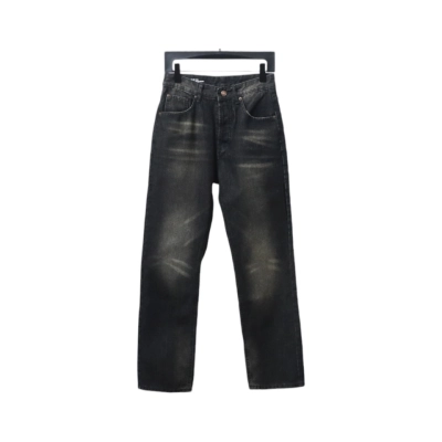 Celine 24FW ｜Simple classic plain washed straight jeans 01