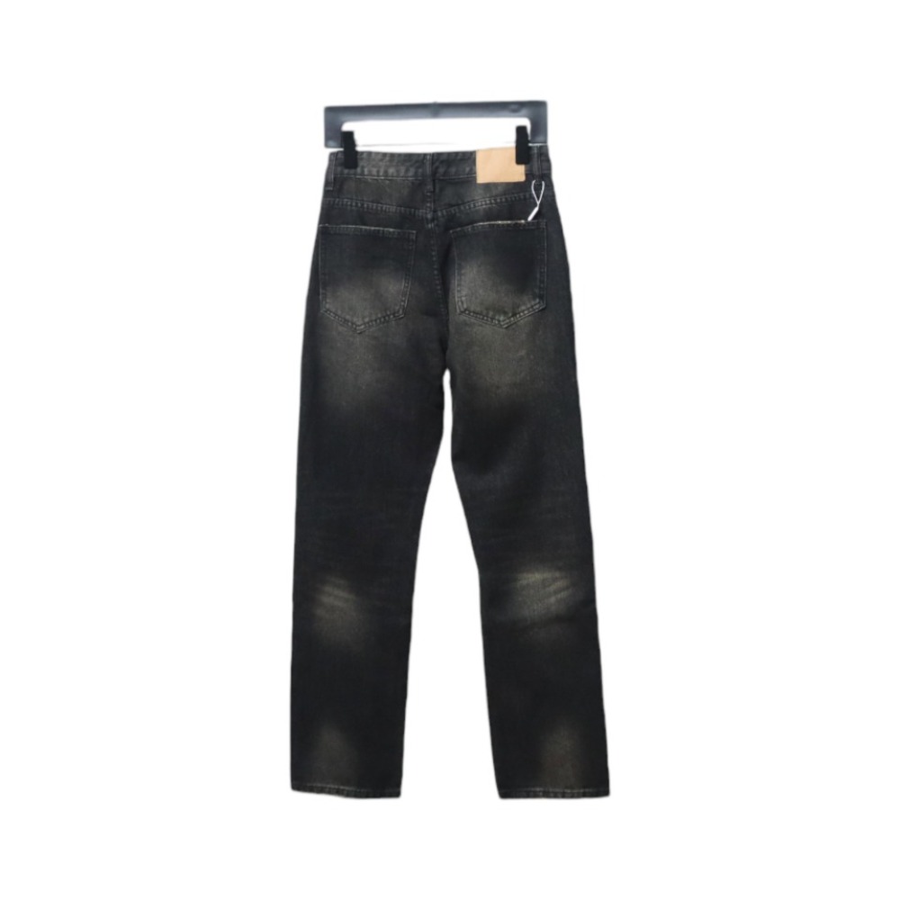 Celine 24FW ｜Simple classic plain washed straight jeans