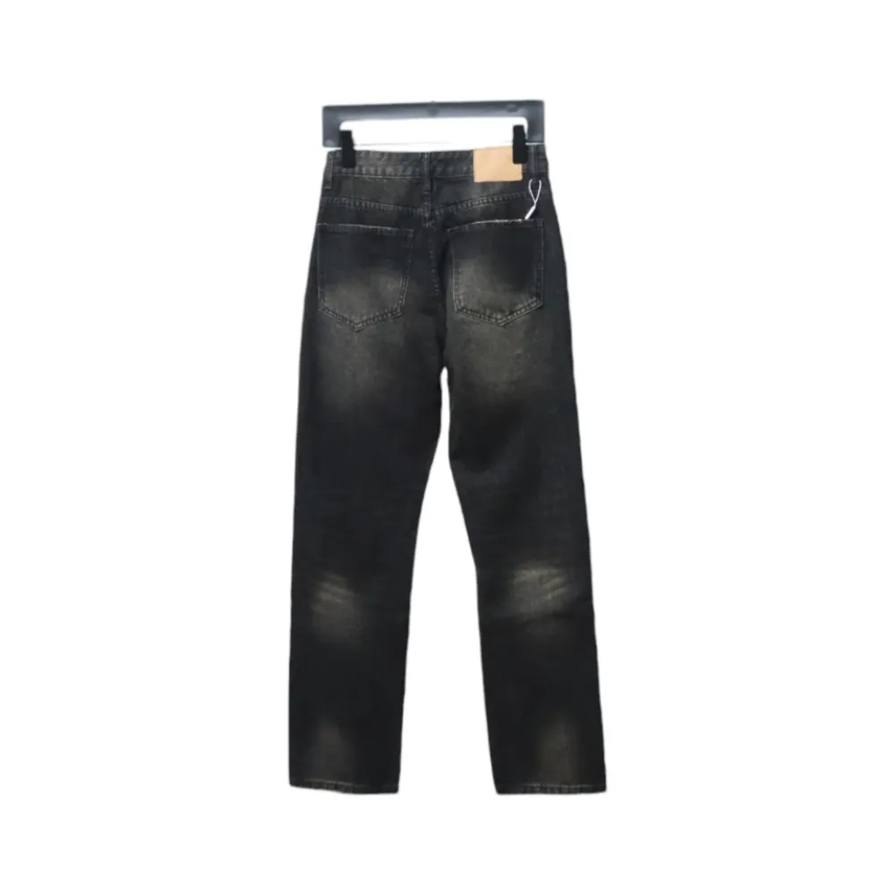 Celine 24FW ｜Simple classic plain washed straight jeans