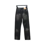  Celine 24FW ｜Simple classic plain washed straight jeans