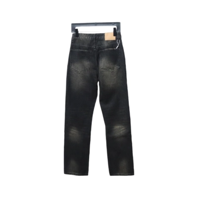 Celine 24FW ｜Simple classic plain washed straight jeans 02