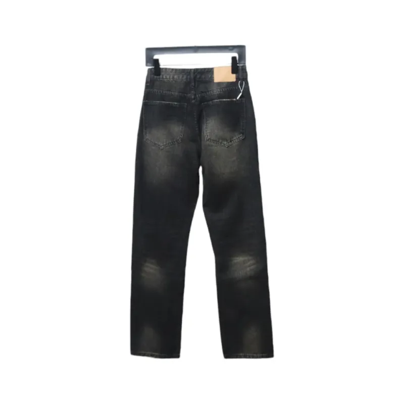  Celine 24FW ｜Simple classic plain washed straight jeans