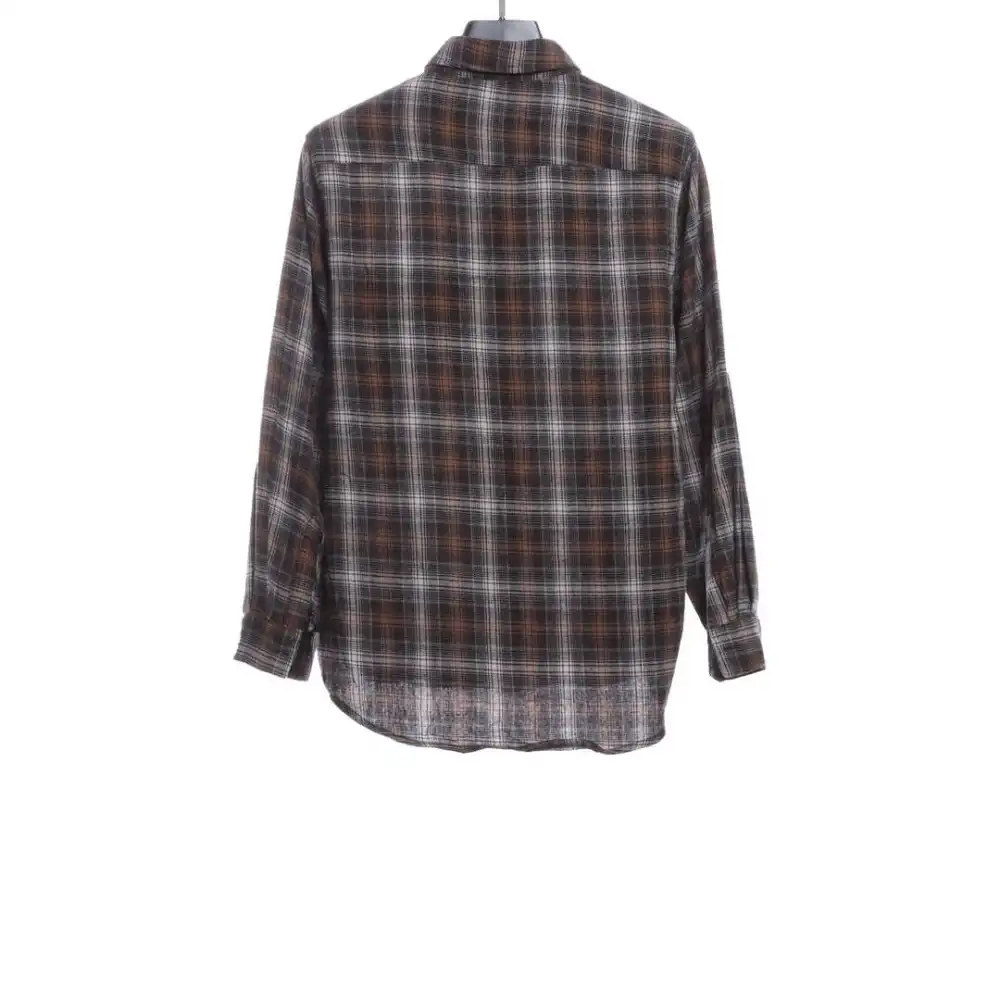  Celine Arc de Triomphe logo striped Long-Sleeve Shirt