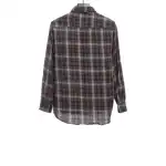  Celine Arc de Triomphe logo striped Long-Sleeve Shirt