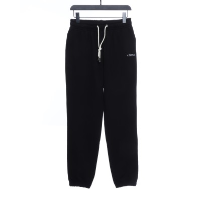  Celine classic embroidered small logo trousers 1901 Pants 01