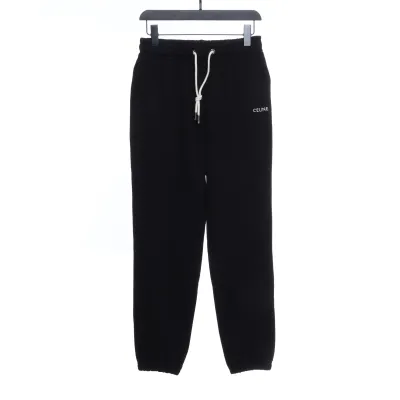 Celine classic embroidered small logo trousers 1901 Pants 01