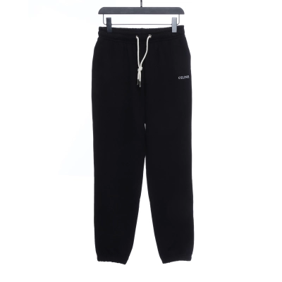 Celine classic embroidered small logo trousers 1901 Pants 01