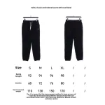  Celine classic embroidered small logo trousers 1901 Pants