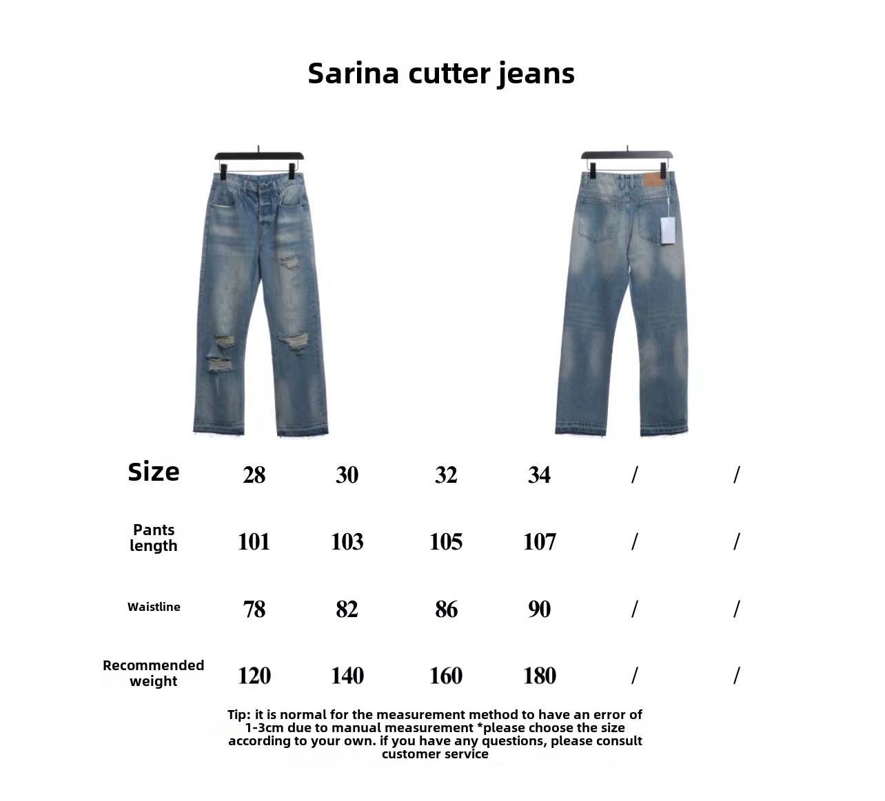 Celine cutter jeans