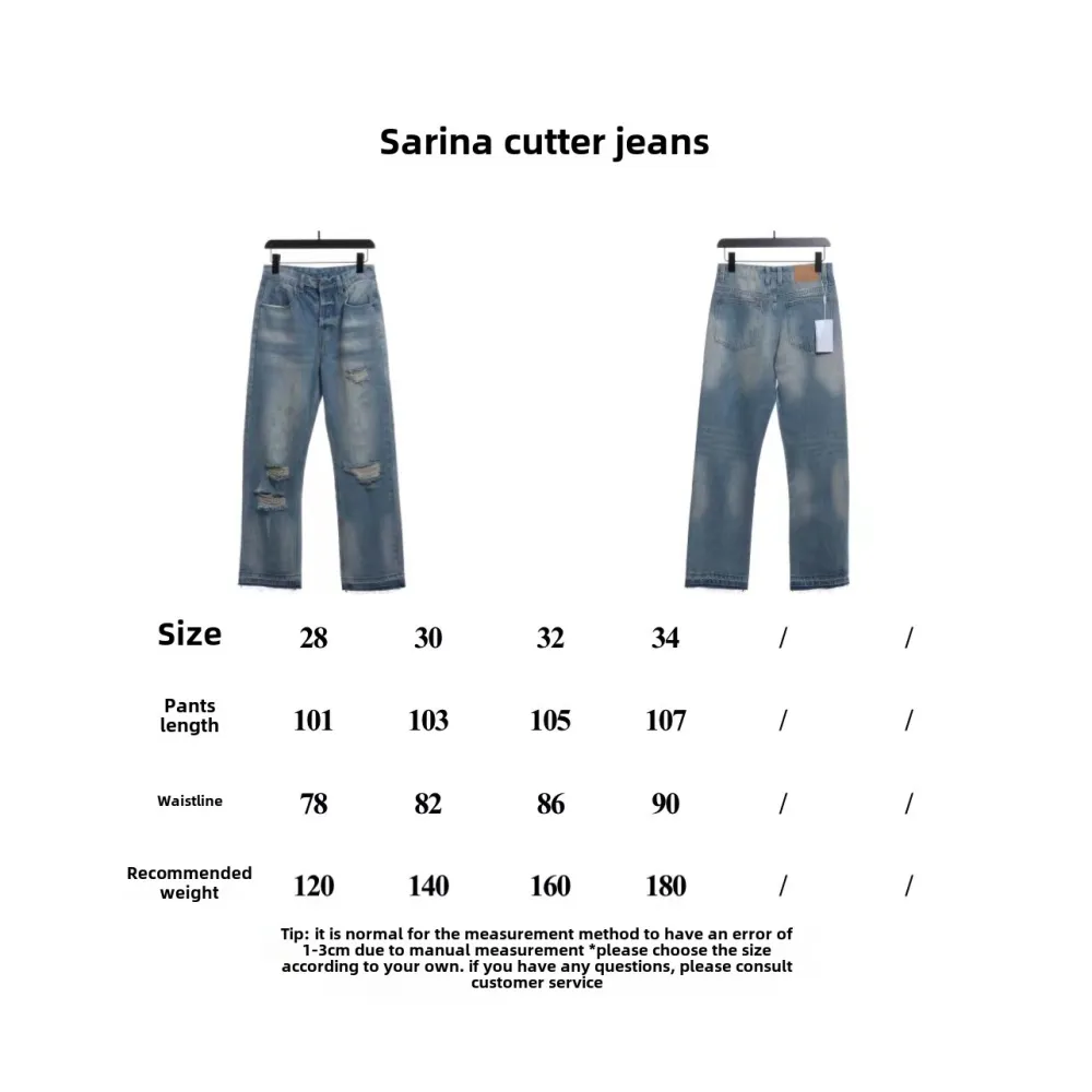  Celine cutter jeans