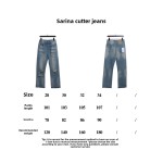 Celine cutter jeans