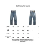  Celine cutter jeans