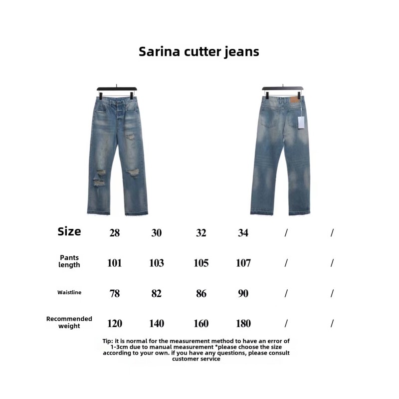 Celine cutter jeans