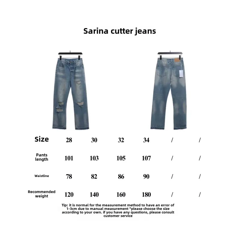  Celine cutter jeans