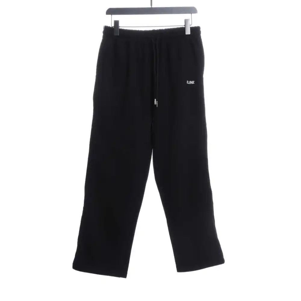 Celine side webbing patchwork suit trousers Pants