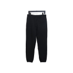 Givenchy 23Fw embroidered letter logo casual trousers Pants