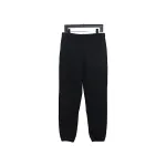  Givenchy 23Fw embroidered letter logo casual trousers Pants