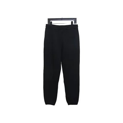  Givenchy 23Fw embroidered letter logo casual trousers Pants 02