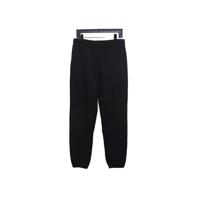 Givenchy 23Fw embroidered letter logo casual trousers Pants 02