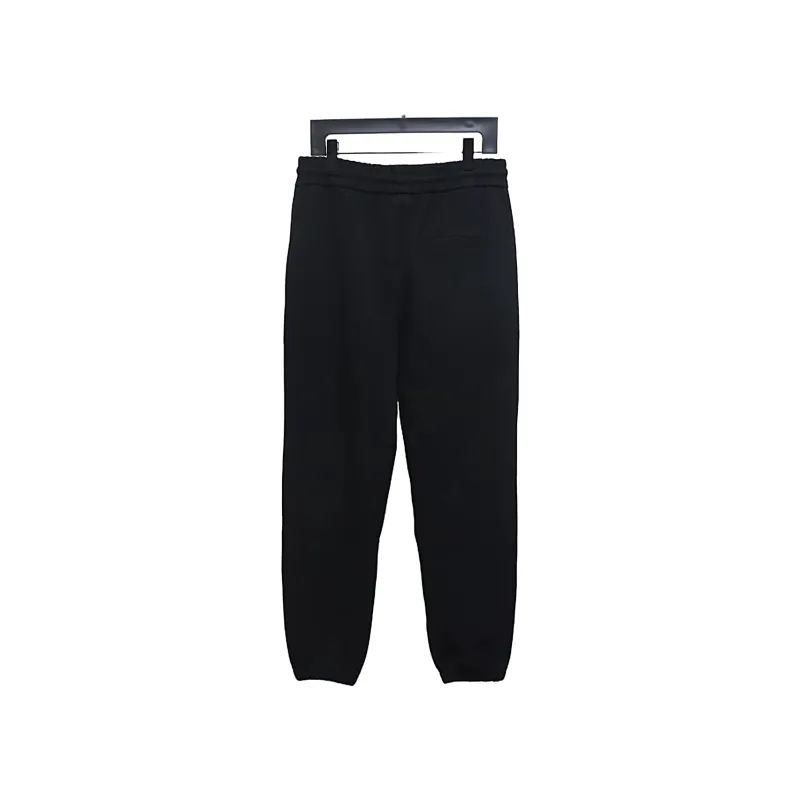  Givenchy 23Fw embroidered letter logo casual trousers Pants