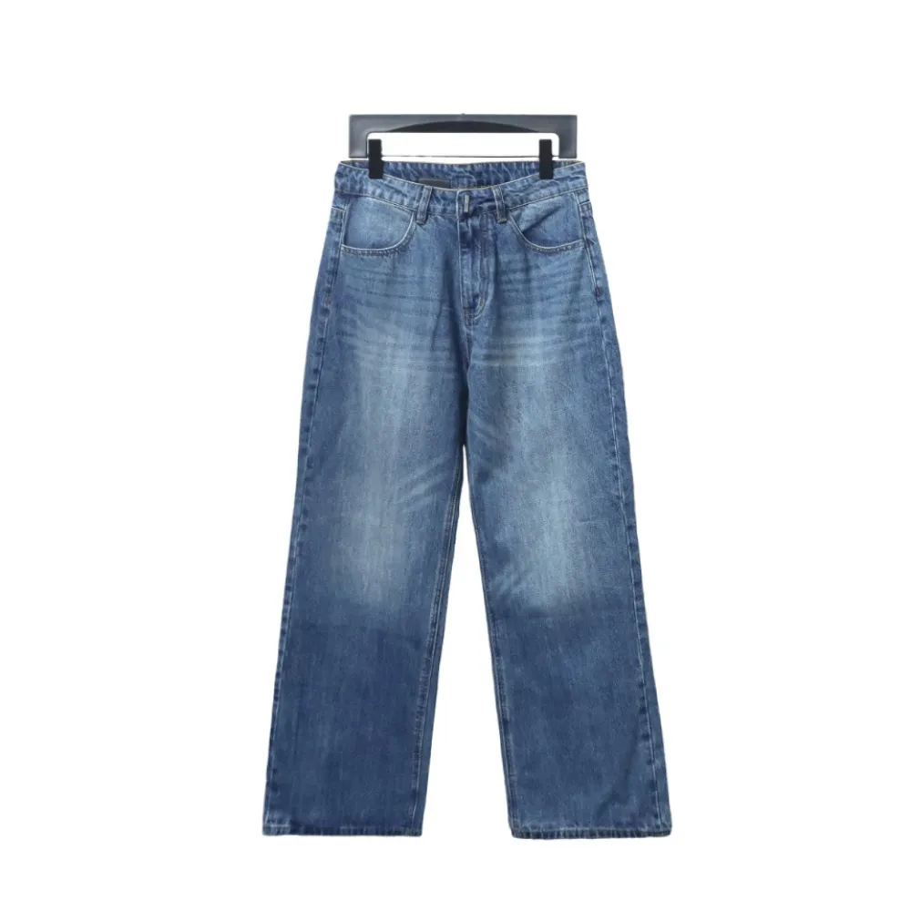  Givenchy 24SS washed denim trousers Jeans