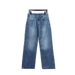  Givenchy 24SS washed denim trousers Jeans