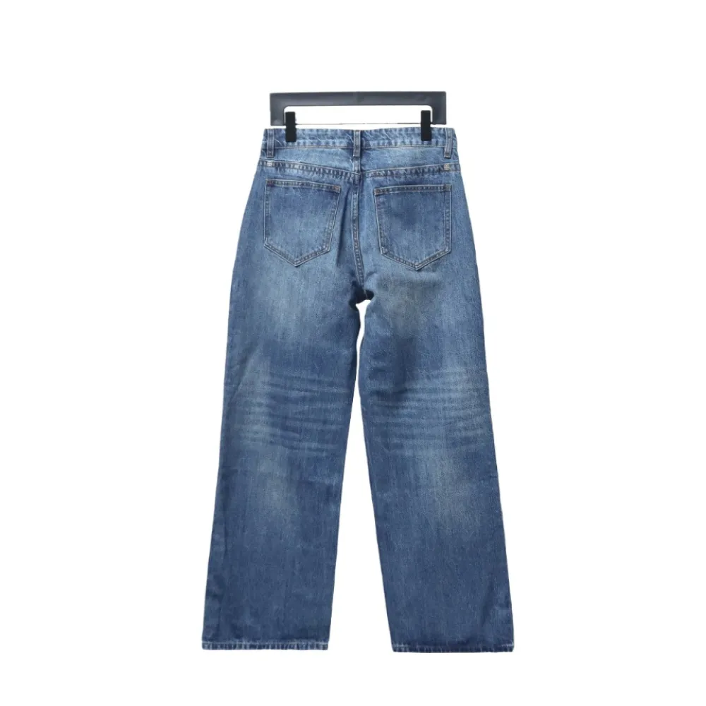  Givenchy 24SS washed denim trousers Jeans