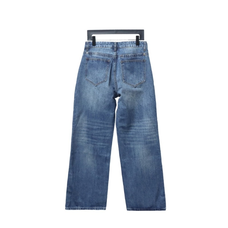 Givenchy 24SS washed denim trousers Jeans
