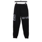 Givenchy 3D embroidered LOGO trousers Pants