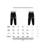 Givenchy 3D embroidered LOGO trousers Pants
