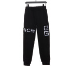 Givenchy 3D embroidered LOGO trousers Pants