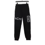  Givenchy 3D embroidered LOGO trousers Pants