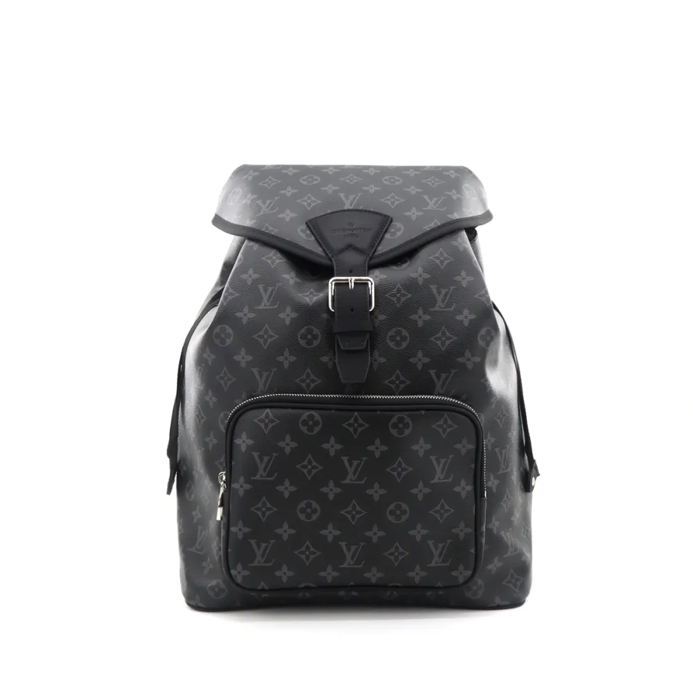 l**is V*t*n cowhide monogram full print backpack bag