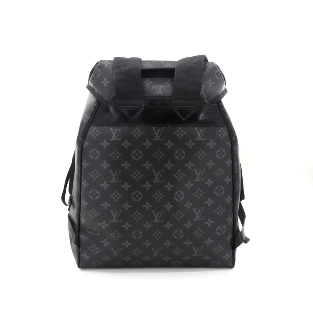 l**is V*t*n cowhide monogram full print backpack bag
