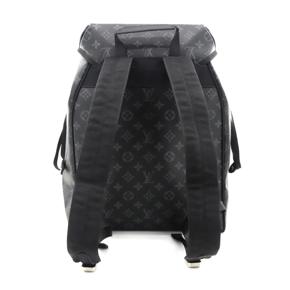 l**is V*t*n cowhide monogram full print backpack bag