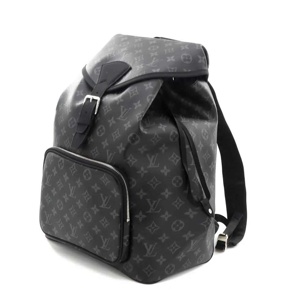 l**is V*t*n cowhide monogram full print backpack bag