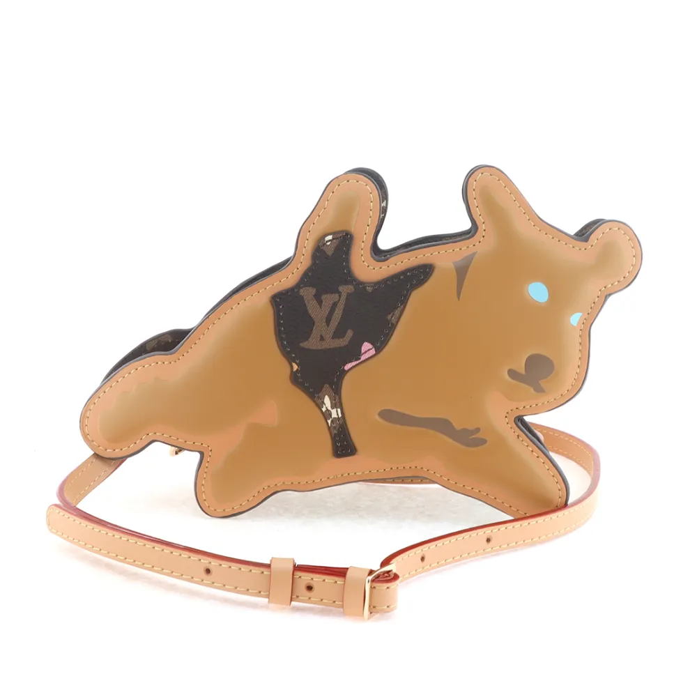 l**is V*t*n fox hunting image crossbody bag