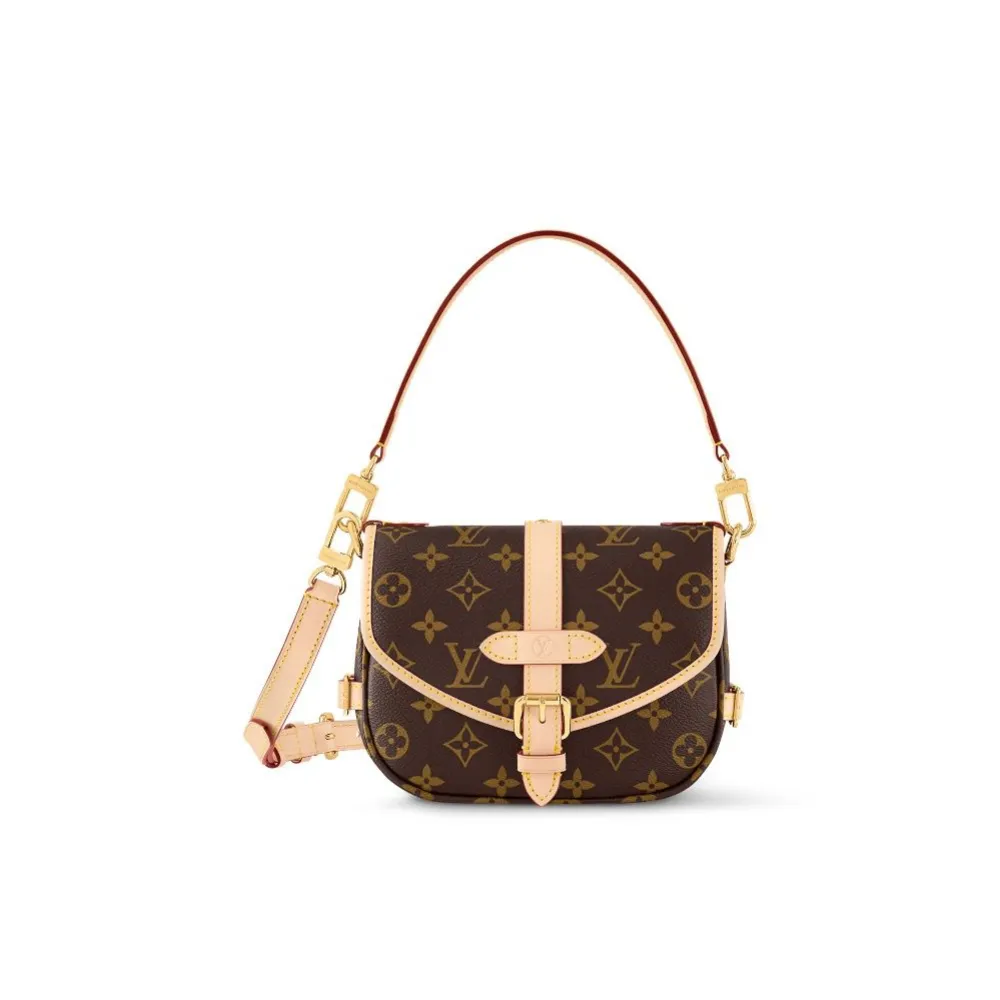 l**is V*t*n gemini canvas messenger bag