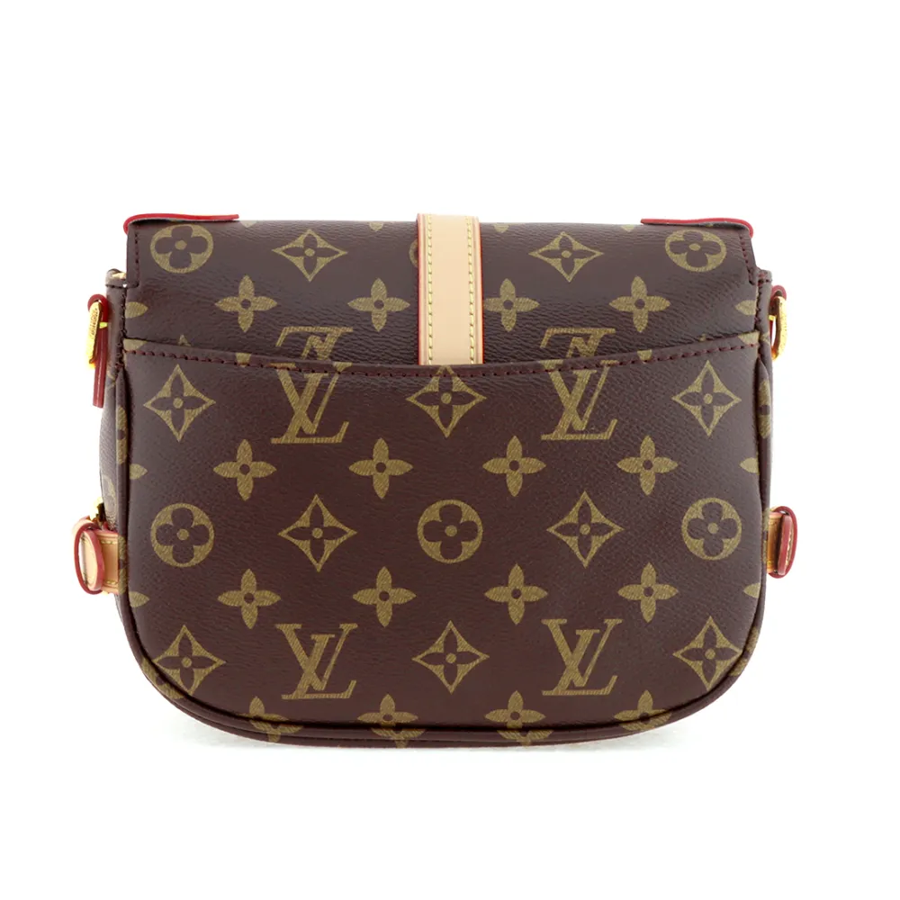 l**is V*t*n gemini canvas messenger bag