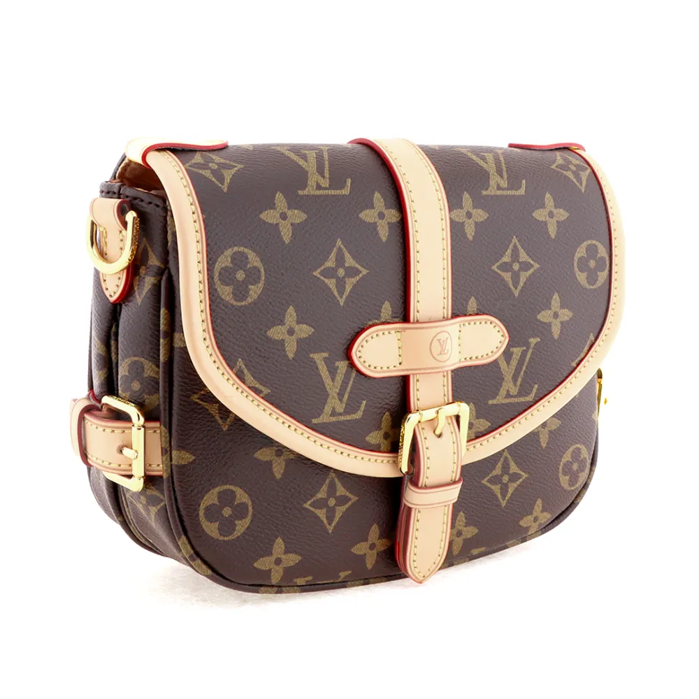 l**is V*t*n gemini canvas messenger bag