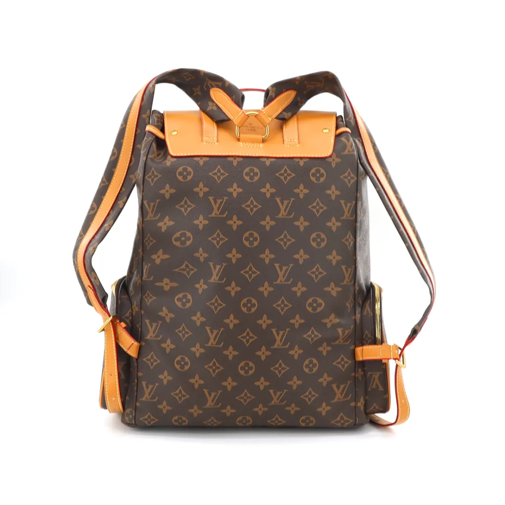 l**is V*t*n monogram backpack, brown bag