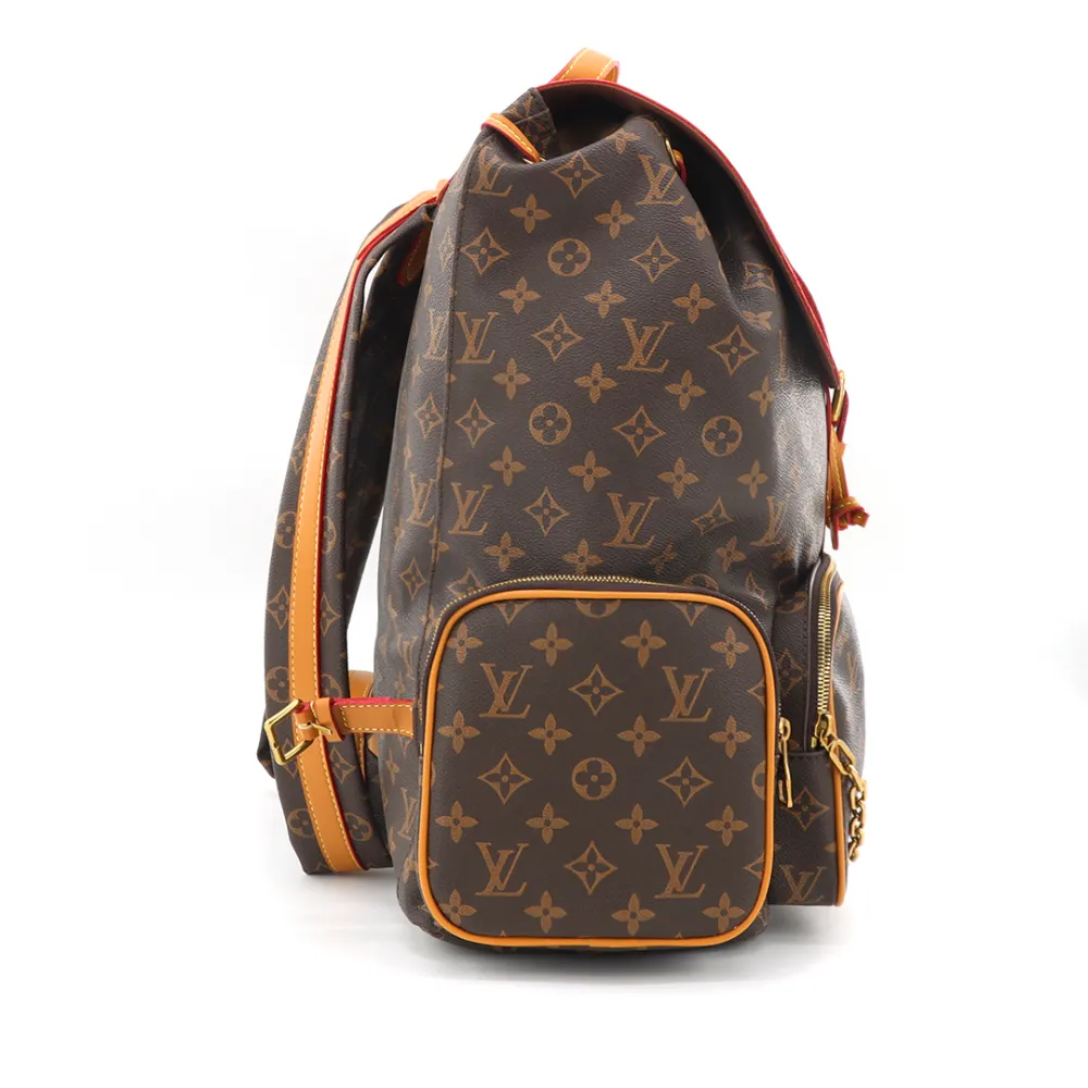 l**is V*t*n monogram backpack, brown bag