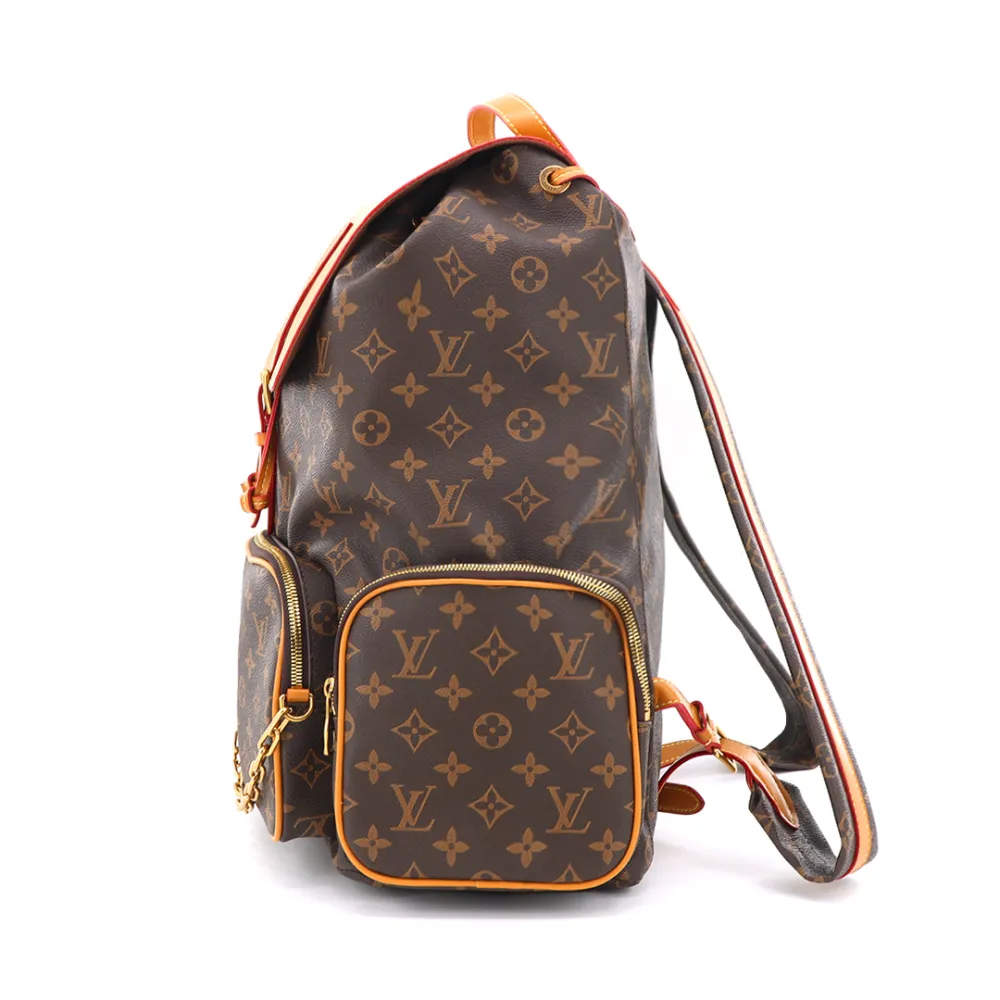 l**is V*t*n monogram backpack, brown bag