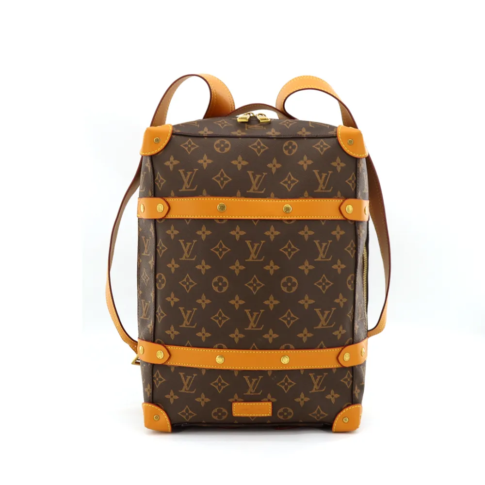 l**is V*t*n monogram backpack, brown bag 2