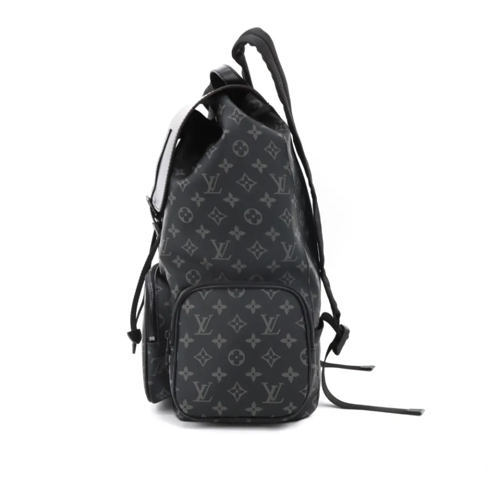 l**is V*t*n monogram backpack black bag