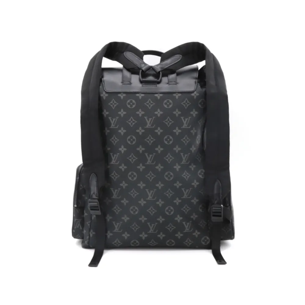l**is V*t*n monogram backpack black bag