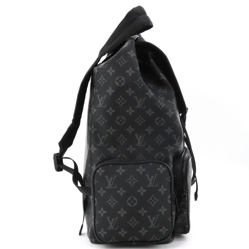 l**is V*t*n monogram backpack black bag