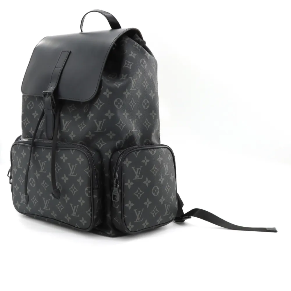 l**is V*t*n monogram backpack black bag