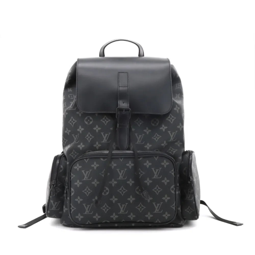 l**is V*t*n monogram backpack black bag